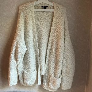 F21 Knit Oversized Cardigan